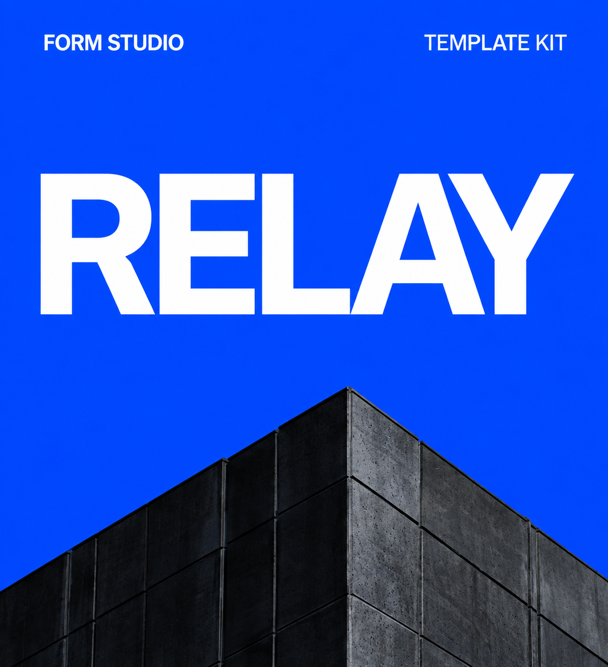 Relay website template kit product cover